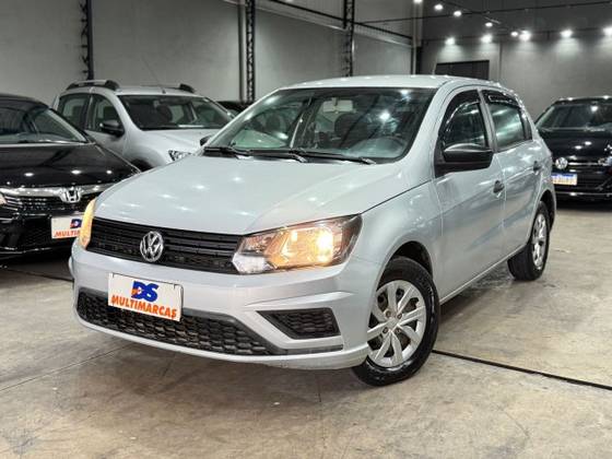 VOLKSWAGEN GOL 1.0 12V MPI TOTALFLEX 4P MANUAL VOLKSWAGEN GOL 1.0 12V MPI TOTALFLEX 4P MANUAL